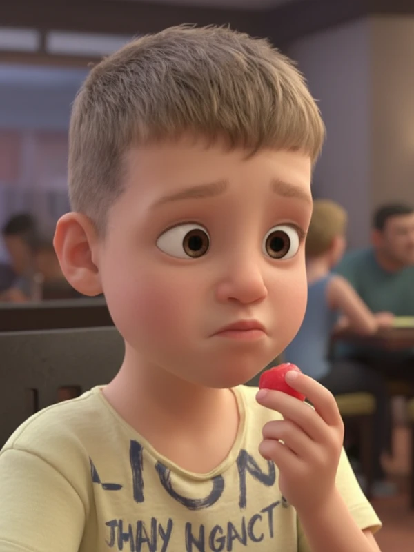 3D animated boy character generated with Nano Banana 2