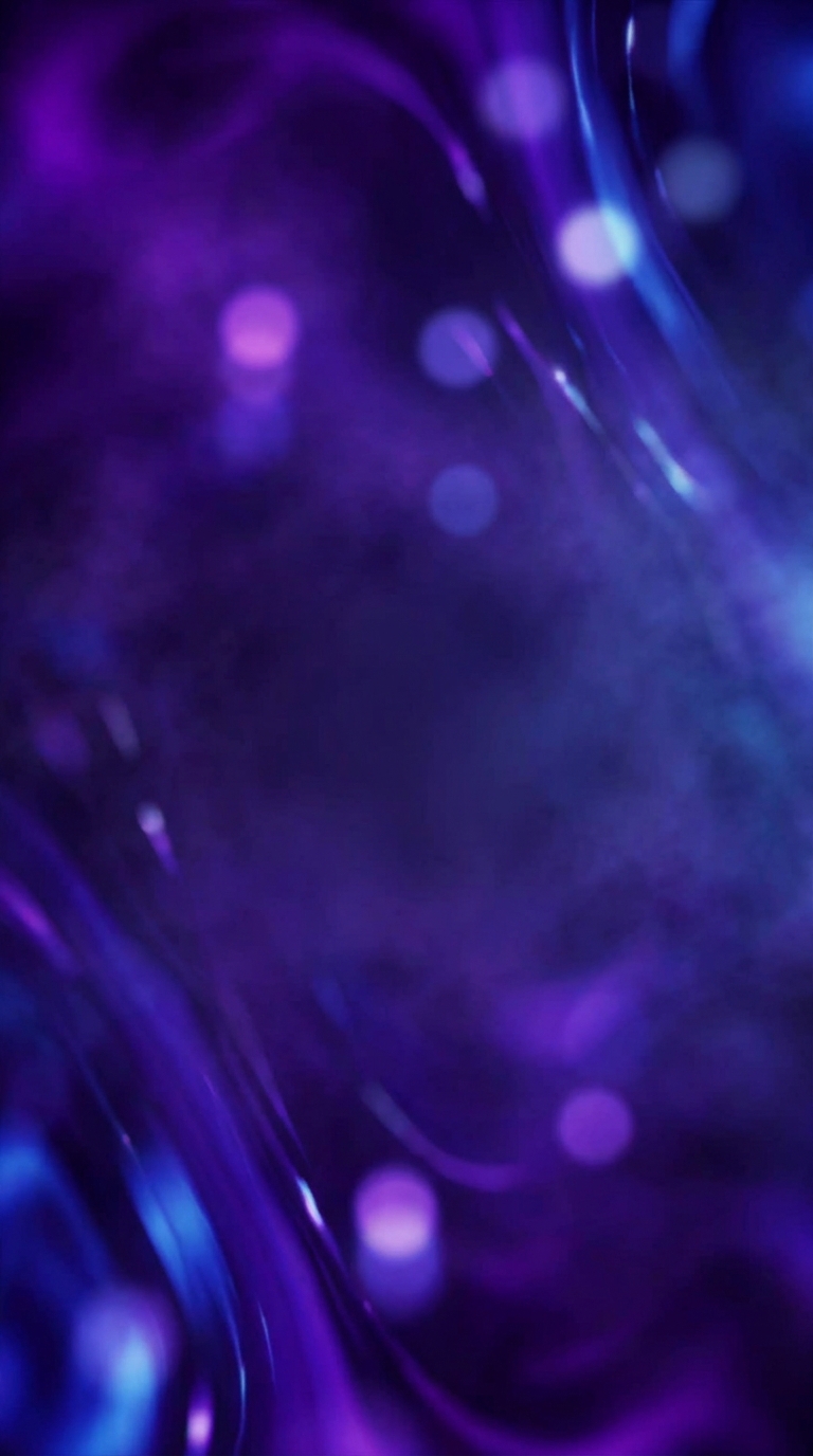 Lyric Video template preview