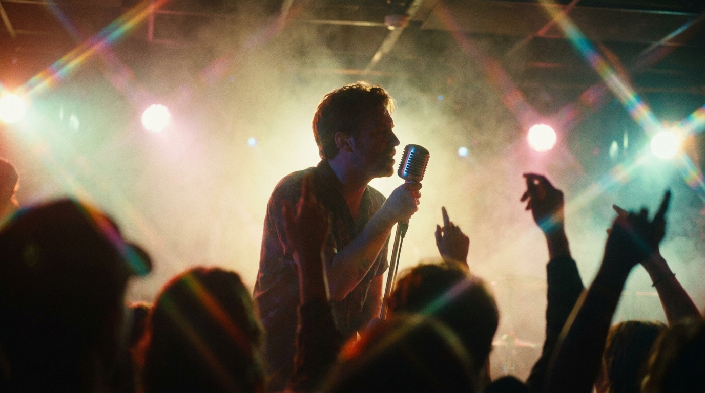 Performance Video template preview