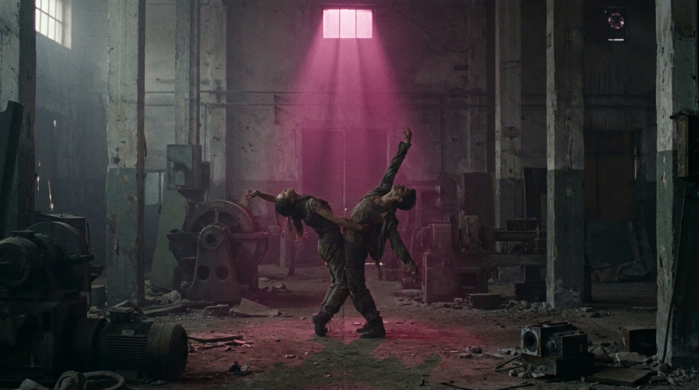 Story-Driven Music Video template preview